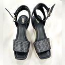 DKNY Calima Ankle Strap Espadrille Wedge Sandals NWOB Photo 9