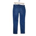 J.Jill  Denim Womens 6 Authentic Fit Slim Ankle Dark Wash Jean Photo 1