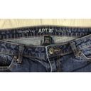 Apt. 9  Women's Modern Fit Straight Leg Jeans Size 8 Distressed Wash Photo 4