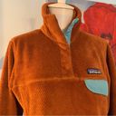 Patagonia  Womens Retool Snap T fleece pullover Top Shirt Small S Photo 1