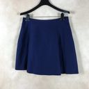 Ralph Lauren LAUREN  Navy Blue A-Line Skirt, 4P Photo 1