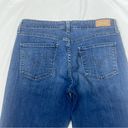 Levi's Levi’s Cuffed Capri Mid Rise Blue Stretch Denim Pants Jeans Sz 10 Photo 6