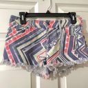 Roxy Colorful trendy denim shorts Photo 0