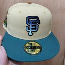 New Era Cap Myfitteds San Francisco giants 2007 all star week size 7 1/8 59fifty fitted brand new  Photo 0