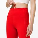 Lululemon NWOT  Swift Speed HR Tight 28" - 
Dark Red (First Release) - 2 Photo 6