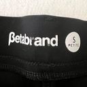 Betabrand  Black Straight Dress Pant Yoga Pants Photo 4