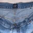 Gap  denim folded distressed jean short size 10/30 Photo 4