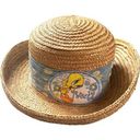 Looney Tunes  Tweety Straw Hat Y2K Photo 0