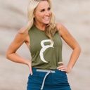 Zyia Active Olive Kettle Moon Tank Size M Photo 2