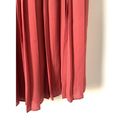 Max Studio  Pleated Elastic Waist Mini Skirt Pink Mauve Size Small NEW Photo 2