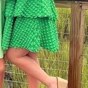 Ruffle Green Dress! Photo 0