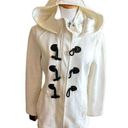 Sebby Womens  High Neck Winter Hooded Toggle Jacket - Sz M Photo 0