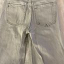 Vervet Light Grey Wide Leg Jeans Photo 3