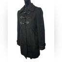 Jack by BB Dakota JACK WOMENS BLACK TOGGLE CLOSURE DRESS COAT WOMENS SIZE MEDIUM CLASSIC COAT Photo 7