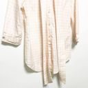 Kardashian Kollection  Hounds Tooth Pink White Bow Blouse Photo 4