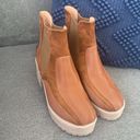 Sorel  style camel Suede chunky boots 8 Photo 2