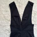 by the way. Revolve Jumpsuit Gloria Deep V Sleeveless Black XS Photo 4