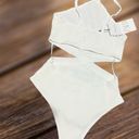 ZARA White Bodysuit Photo 1