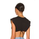 Lovers + Friends  Mollie Crop Top Black Size XS NWT Photo 2