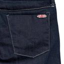 Hudson Jeans Hudson SZ 27 Carefree Jeans Low-Rise Straight Leg Pockets Dark Wash Blue *SAMPLE Photo 5