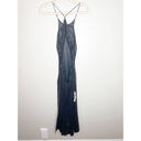 Bardot  Black Sequin Cut Out Midi Cocktail Dress 10 NWT Photo 3