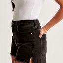 Abercrombie & Fitch Curve Love High Rise Mom Shorts Photo 2