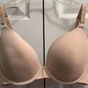 Fruit of the Loom  Beige Underwired T Shirt Bra Size 36C Photo 0