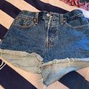 Levi Strauss & CO. High Waisted Shorts Photo 0