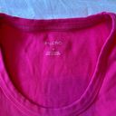 Pilcro  Slim Scoop-Neck Tee Photo 1