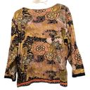 Jane Ashley Y2K  Floral Top Size Medium Photo 1