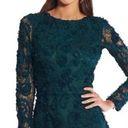 XScape Lace Soutache Dress Photo 3