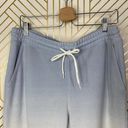 Rails  Kingston Blue Mint Dip Dye French Terry Sweatpants Size US XL Photo 2