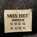 The Moon  Boot Tecnica Vienna Felt Lace Up Boots Photo 5