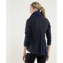 Lululemon  Size 6? Small Inkwell Navy Blue En Route Jacket Full Zip Photo 1