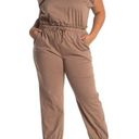 Nordstrom  One One Six Brown Jogger Jumpsuit Sz.1X NWT Photo 0