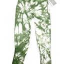 DKNY  Sport Women's Tie-Dye Sage Green Workout Gym Yoga Leggings Large Photo 0