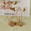 The Bar Bijoux Jewelry Earrings Set Rose Gold Arretes Photo 2