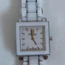Fendi  Square Ceramic White Watch, Stainless Steel Photo 11