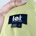 L.E.I Vintage 90s  Green Denim Jacket Size Medium Photo 4