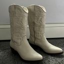 Steve Madden Women's Leather Cowgirl Boots Photo 1