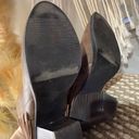 American Eagle  Outfitters Brown Lace Up Ankle Booties Boots 10M Photo 5