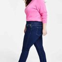 Tommy Hilfiger NWT  Womens Star Wash Slimming Skinny Jeans Size  24W Plus Photo 2