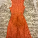 White Fox Boutique White Fox Discovering You Orange Mini Dress  Photo 3