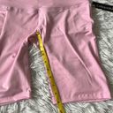 Catherine Malandrino  2 piece set Sports bra & Biker shorts in Pink size Medium Photo 6