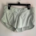 Lululemon Mint Green 2.5” Speed Ups Photo 0