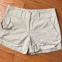 New York & Co. 7th Avenue Khaki Shorts Size 2 Photo 0