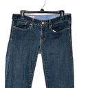 Gap 1969  Women's Jeans Curvy Straight Leg Stretch Low-Rise Denim Blue Size 32 Photo 2