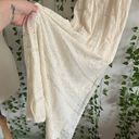 Hollister Cream Lace Bohemian Maxi Dress Photo 7