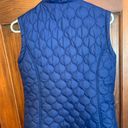 Free Country  Women’s reversible vest, size Small, navy/light blue Photo 1