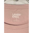 Lands'End Lands’ End 100% long sleeve T-shirt, size medium Photo 3